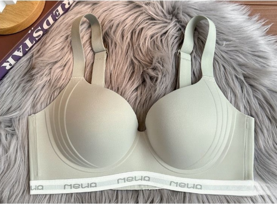 Womens Thin Seamless Underwear Plus Size Sport Bra For Autumn And Winter